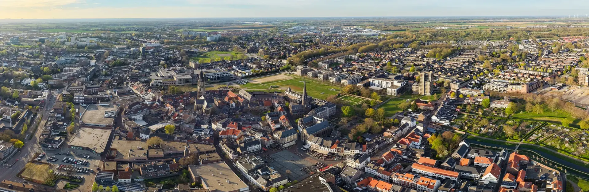 Sittard luchtfoto De Sjaopskooi